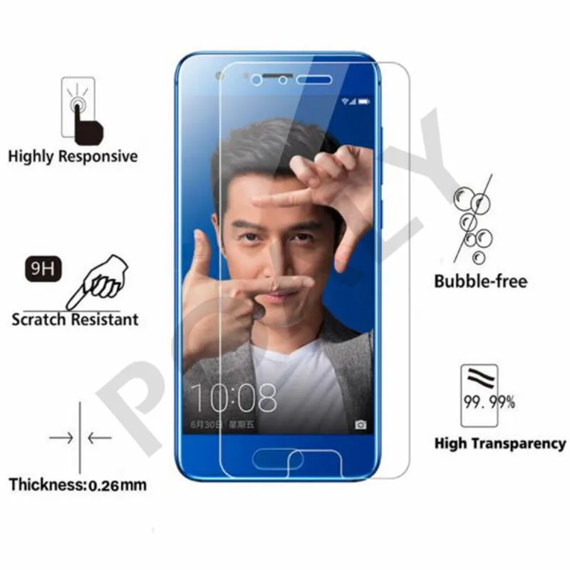 Tempered Glass For Huawei Honor 9 Screen Protector For Huawei Honor 9 STF-L09 Honor9 Protective Glass Film pelicula de vidro
Tempered Glass For Huawei Honor 9 Screen Protector For Huawei Honor 9 STF-L09 Honor9 Protective Glass Film pelicula de vidro