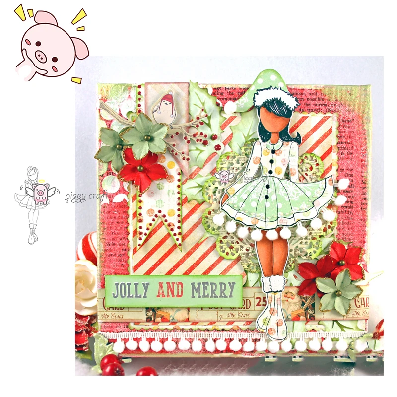 PP New Christmas skirt girl Metal Dies Scrapbooking Metal Cutting Dies Craft Stamps die Cut Embossing Card Make Stencil Frame
PP New Christmas skirt girl Metal Dies Scrapbooking Metal Cutting Dies Craft Stamps die Cut Embossing Card Make Stencil Frame