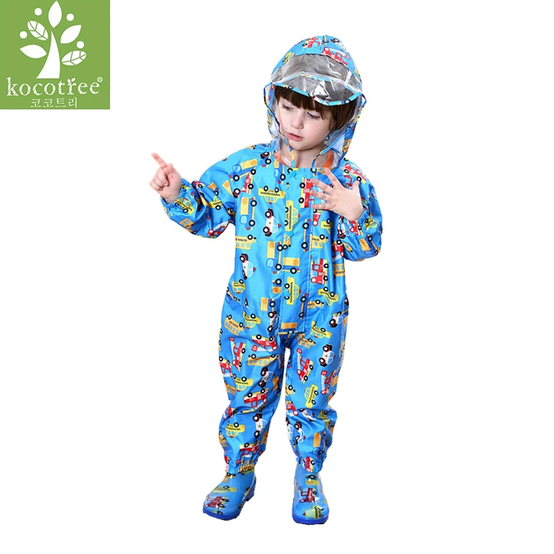 1-9 years old Kids Jumpsuit baby One-Piece Cartoon Kid students Hooded Raincoat Suit Children rainwear and rain-proof pants Set
1-9 years old Kids Jumpsuit baby One-Piece Cartoon Kid students Hooded Raincoat Suit Children rainwear and rain-proof pants Set