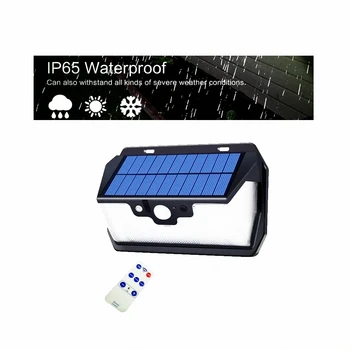 55 leds Solar light remote control radar 3 side lighting usb port Outdoor Garden Yard garage patio waterproof ip65 street wall l
55 leds Solar light remote control radar 3 side lighting usb port Outdoor Garden Yard garage patio waterproof ip65 street wall l