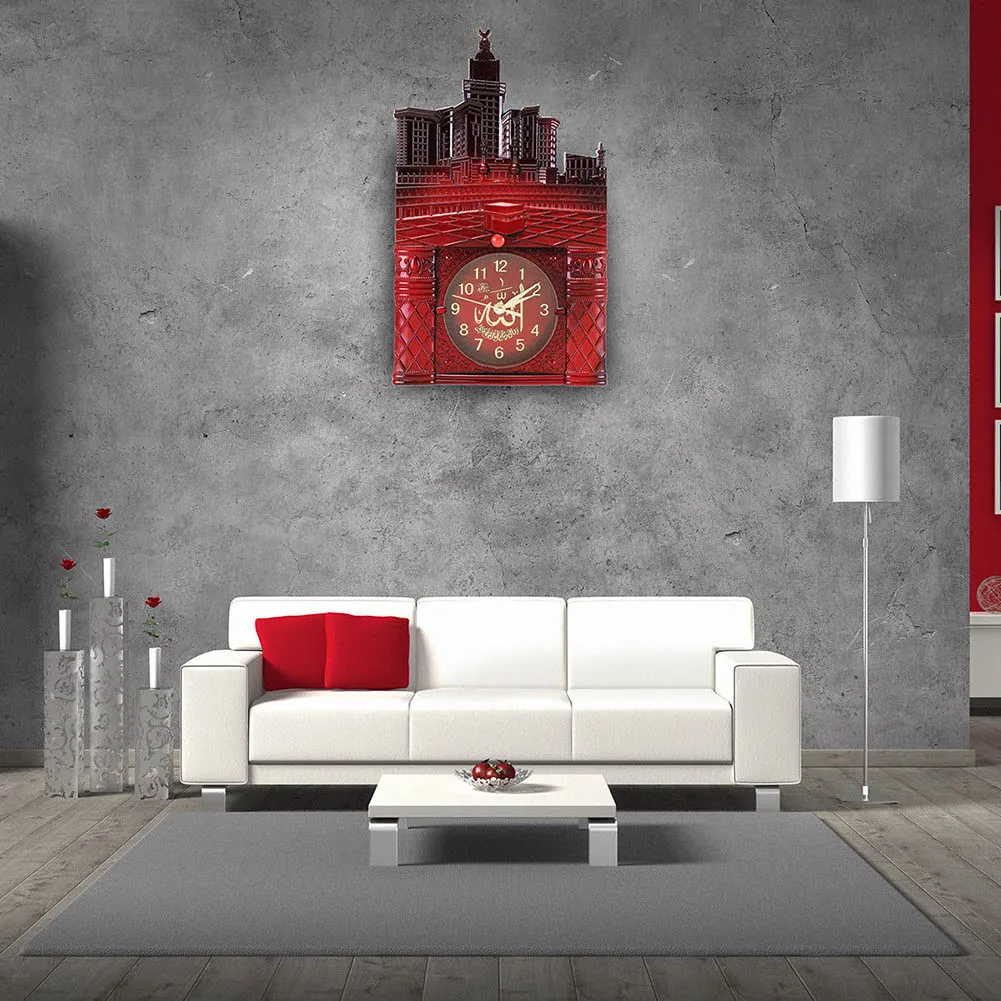 Hot Vintage Islamic Mosque Azan Wall Clock Muslim Prayer Home Room Decor Gift FQ-ing
Hot Vintage Islamic Mosque Azan Wall Clock Muslim Prayer Home Room Decor Gift FQ-ing