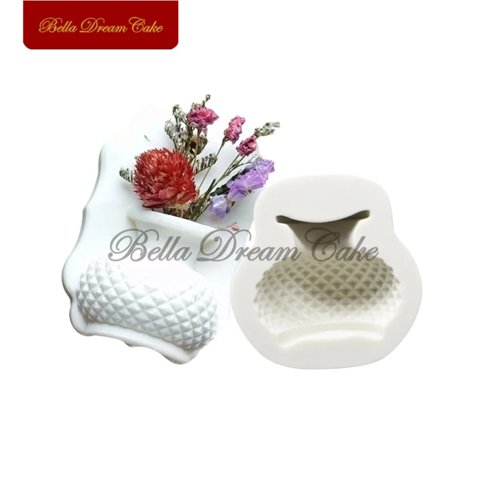Vase Silicone Mold For Valentine Day Fondant Chocolate DIY Wedding Molds Sugarcraft Mould Cake Decorating Tools Bakeware
Vase Silicone Mold For Valentine Day Fondant Chocolate DIY Wedding Molds Sugarcraft Mould Cake Decorating Tools Bakeware