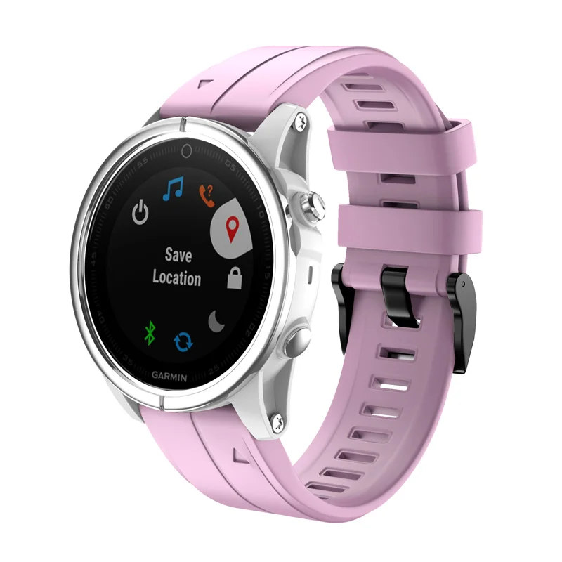 Newly 20mm Silicone Watch Band Strap Loop Wristband for Garmin Fenix 5S Fenix 5S Plus DC128
Newly 20mm Silicone Watch Band Strap Loop Wristband for Garmin Fenix 5S Fenix 5S Plus DC128