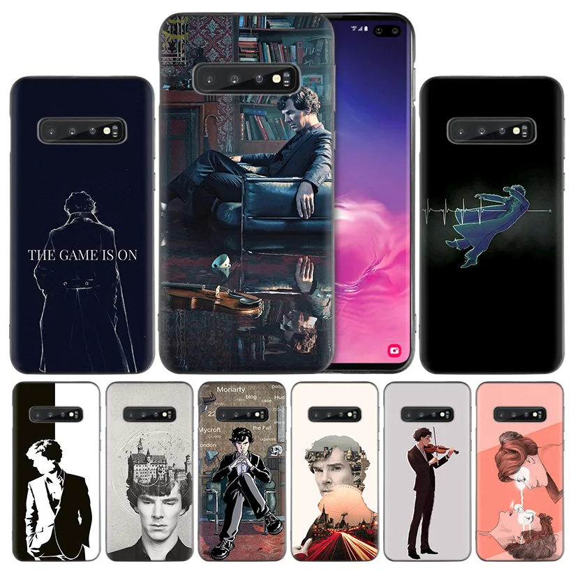 Sherlock Holmes TV Silicone Case Cover for Samsung Galaxy A50 A80 A70 A60 A40 A30 A20 A20e A10 A9 A8 A7 A6 Plus 2018 Note 8 9
Sherlock Holmes TV Silicone Case Cover for Samsung Galaxy A50 A80 A70 A60 A40 A30 A20 A20e A10 A9 A8 A7 A6 Plus 2018 Note 8 9