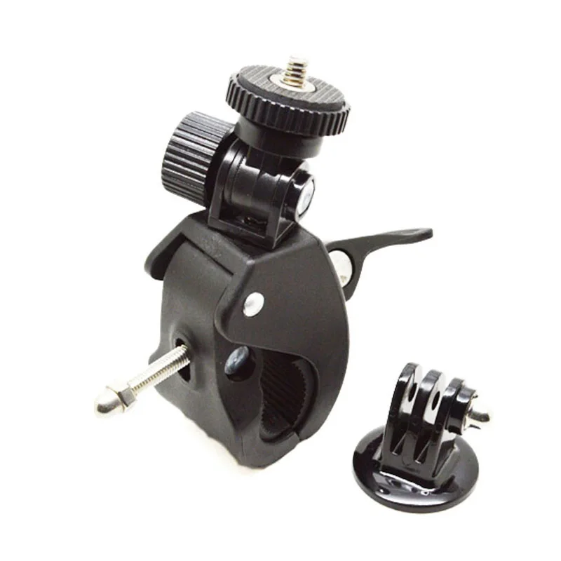 For Gopro Accessories Bike Bicycle Motorcycle Handlebar Camera Mount with Tripod Adapter For SJCAM SJ4000 SJ5000X Elite M10 yi
For Gopro Accessories Bike Bicycle Motorcycle Handlebar Camera Mount with Tripod Adapter For SJCAM SJ4000 SJ5000X Elite M10 yi