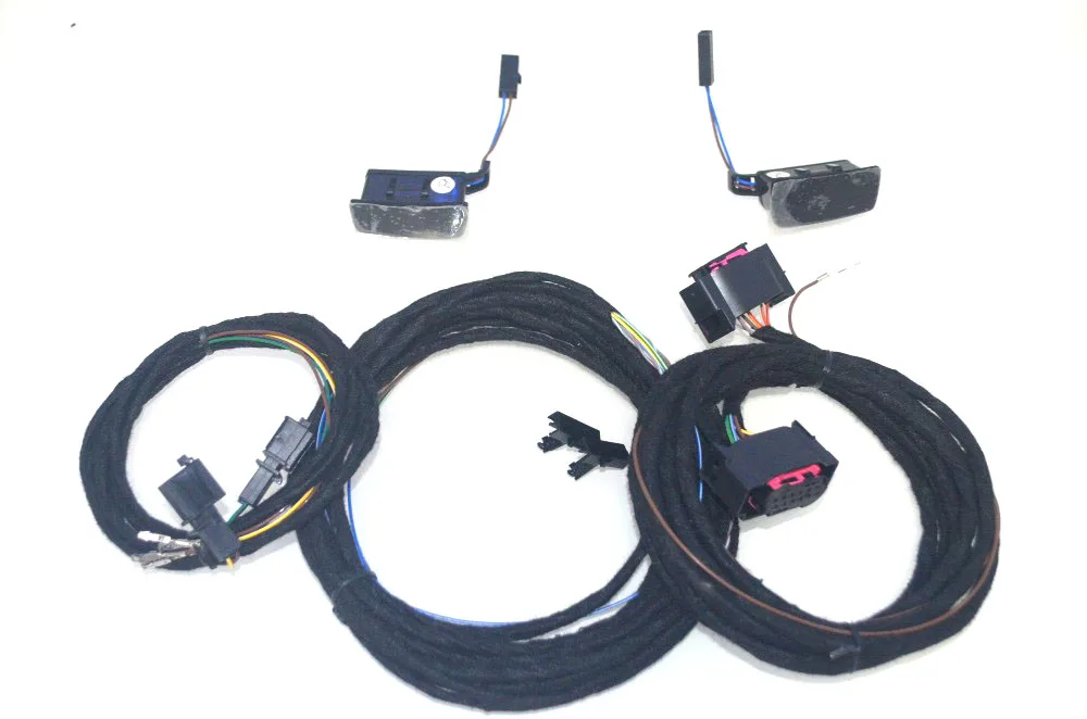OEM Lane Assist Cable Harness with Indicator Signal Light Set for VW Passat CC B7 35D 949 145 146
OEM Lane Assist Cable Harness with Indicator Signal Light Set for VW Passat CC B7 35D 949 145 146