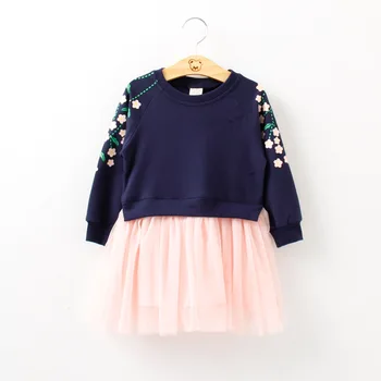 2017 New Fashion Baby Girls Floral Tutu Dress Long Sleeved Casual Princess Dresses Children Kids Spring Autumn Clothes
2017 New Fashion Baby Girls Floral Tutu Dress Long Sleeved Casual Princess Dresses Children Kids Spring Autumn Clothes