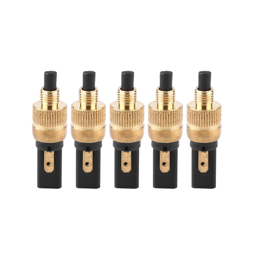 5 Pcs Motorcycle Brake Light Copper Tail Light Front Rear Brake Clutch Switch Plug for BMW Motorbike ATV Sport Electric Bike
5 Pcs Motorcycle Brake Light Copper Tail Light Front Rear Brake Clutch Switch Plug for BMW Motorbike ATV Sport Electric Bike