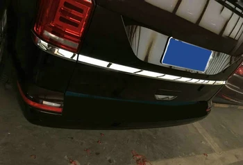 For Volkswagen Transporter (T6) Caravelle Multivan 2017 2018 Rear Trunk Boot Upper Molding Trim car-styling ABS Chrome 3pcs
For Volkswagen Transporter (T6) Caravelle Multivan 2017 2018 Rear Trunk Boot Upper Molding Trim car-styling ABS Chrome 3pcs