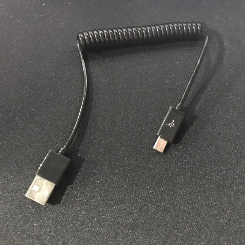 2pcs/lot Black/white ABS Spring expansion twist line USB 2.0 data charge cable wire cord Universal for V8 device TMX01
2pcs/lot Black/white ABS Spring expansion twist line USB 2.0 data charge cable wire cord Universal for V8 device TMX01