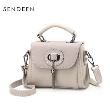 SENDEFN Women 2018 Design Women's Totes Bag PU Flip tassel Elegant Ladies Handbags For Female Crossbody Bags
SENDEFN Women 2018 Design Women's Totes Bag PU Flip tassel Elegant Ladies Handbags For Female Crossbody Bags