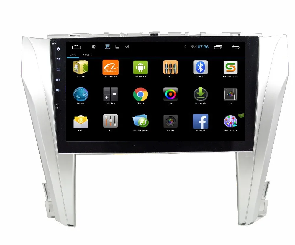 Toyota Camry 2015 apps 2