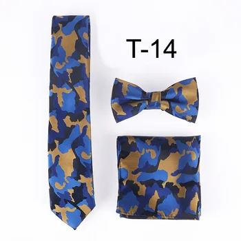 Fashion Men necktie set Luxury gift sets 5cm personality gravata with hanky bowties (Tie + Pocket square + Bowtie)
Fashion Men necktie set Luxury gift sets 5cm personality gravata with hanky bowties (Tie + Pocket square + Bowtie)