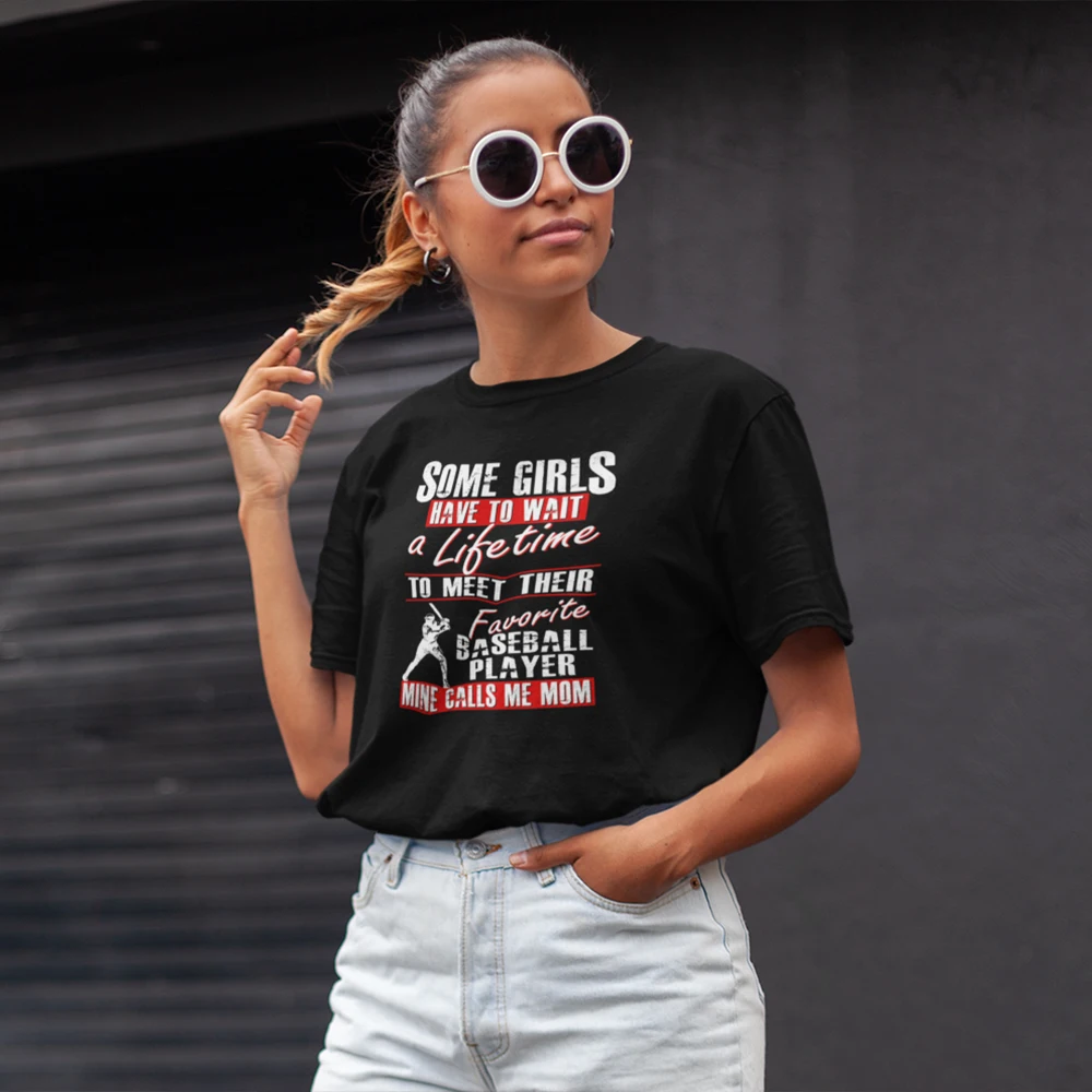 Soccer Mom T-Shirt My Favorite Baseball Player Calls Me Mom T Shirt O Neck Trendy Women tshirt Short-Sleeve Ladies Tee Shirt
Soccer Mom T-Shirt My Favorite Baseball Player Calls Me Mom T Shirt O Neck Trendy Women tshirt Short-Sleeve Ladies Tee Shirt