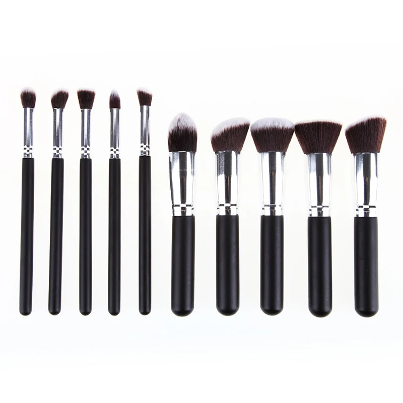 BIOAQUA 10 pcs Synthetic Kabuki Makeup Brushes Set Cosmetics Foundation Concealer Blending Blush Makeup Brush Tools Kit
BIOAQUA 10 pcs Synthetic Kabuki Makeup Brushes Set Cosmetics Foundation Concealer Blending Blush Makeup Brush Tools Kit