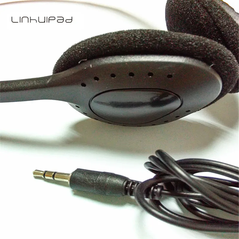 Linhuipad H-71 Low Cost over-the-ear headphones , 3.5MM plug , l.8M stereo cord hospital, trains , buses headsets free shipping
Linhuipad H-71 Low Cost over-the-ear headphones , 3.5MM plug , l.8M stereo cord hospital, trains , buses headsets free shipping