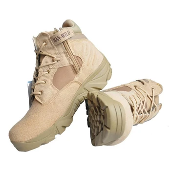 Outdoor Men Shoes Military Boots Genuine Leather Special Force Tactical Desert Combat Ankle Boats Army Work Shoes Snow Boots
Outdoor Men Shoes Military Boots Genuine Leather Special Force Tactical Desert Combat Ankle Boats Army Work Shoes Snow Boots