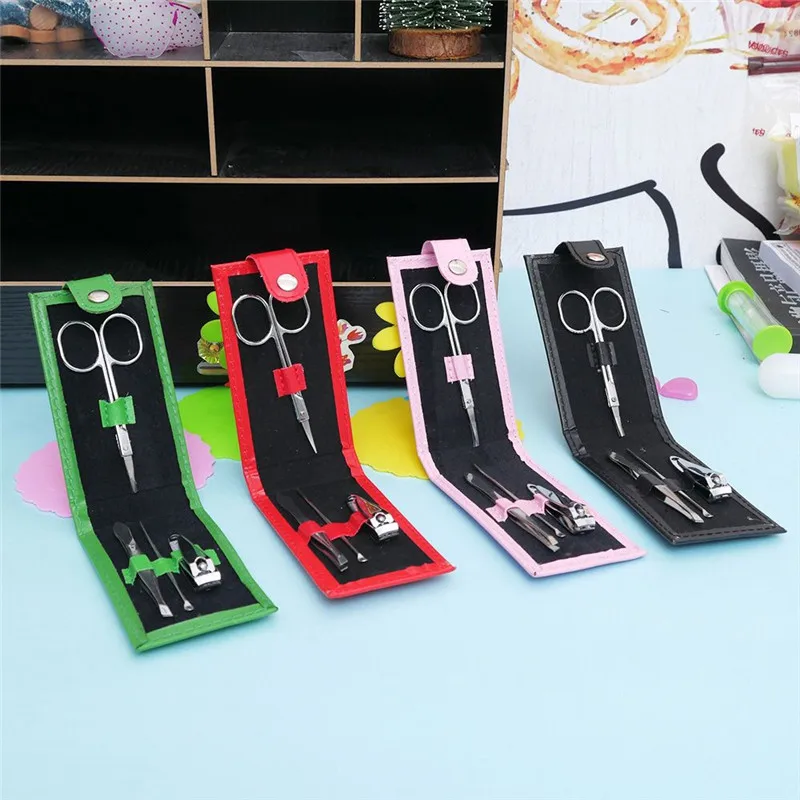 4Pc Pro Stainless Steel Manicure Set Multifunction Nail Art Tools For Pedicure Care With Pusher Ingrown Nail File Polish Tweezer
4Pc Pro Stainless Steel Manicure Set Multifunction Nail Art Tools For Pedicure Care With Pusher Ingrown Nail File Polish Tweezer