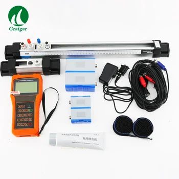 TUF-2000H Ultrasonic Flowmeter with TM-1/TL-1 Sensor and HM/EB-1 Mounting Bracket
TUF-2000H Ultrasonic Flowmeter with TM-1/TL-1 Sensor and HM/EB-1 Mounting Bracket
