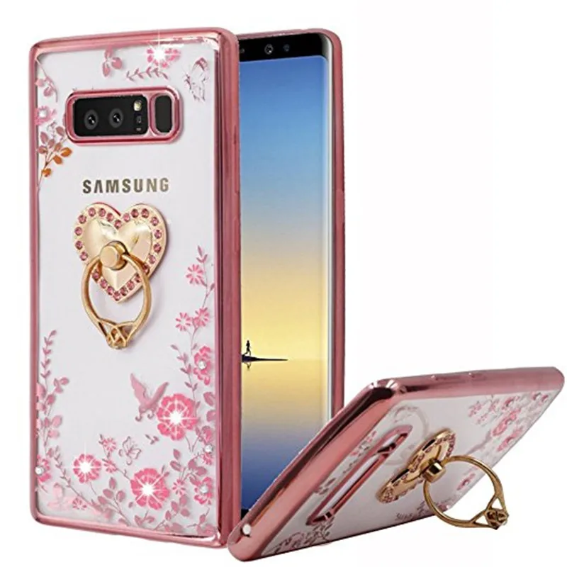 Ring Holder Silicon Case for Samsung Galaxy J3 J5 J7 2017 EU A3 A5 A7 2016 S3 S4 S5 S6 S7 Edge S9 S8 Plus Luxury Flower Cover
Ring Holder Silicon Case for Samsung Galaxy J3 J5 J7 2017 EU A3 A5 A7 2016 S3 S4 S5 S6 S7 Edge S9 S8 Plus Luxury Flower Cover