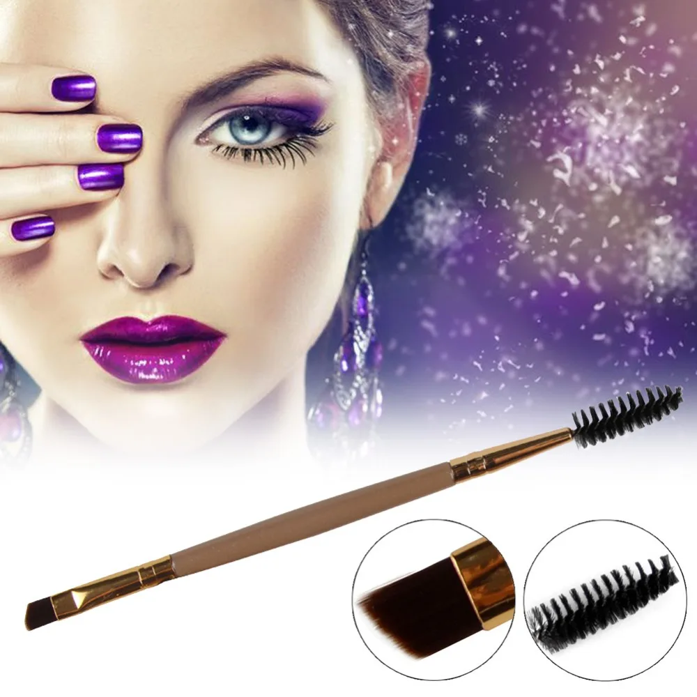 1pc Double Head Brush Pro Eye Lash Eye Brow Brush Cosmetic Makeup Brush for eyeBrow Brush blending eye
1pc Double Head Brush Pro Eye Lash Eye Brow Brush Cosmetic Makeup Brush for eyeBrow Brush blending eye