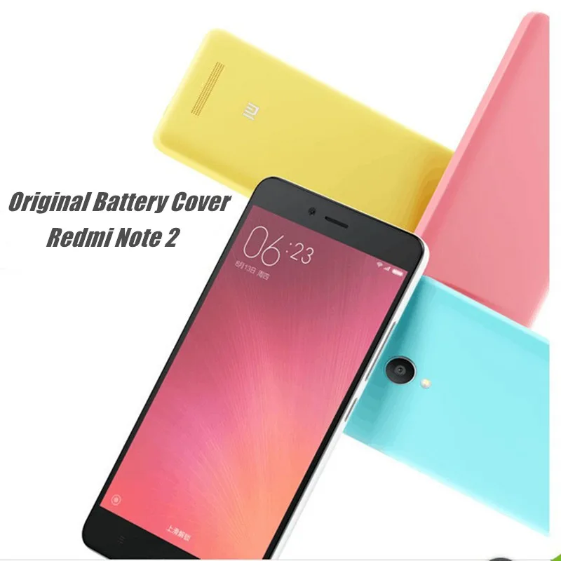 Official Original Back Battery Cover For Xiaomi Redmi Note 2 Note2 Global Verison Hard Plastic Case Housing Replacement Parts
Official Original Back Battery Cover For Xiaomi Redmi Note 2 Note2 Global Verison Hard Plastic Case Housing Replacement Parts