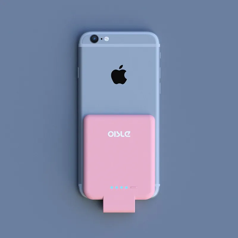 OISLE 2800mAh Battery Charger Case For iPhone 6 6s 7 8 External Power Bank For iPhone 5 S SE Mini Portable Backup Battery
OISLE 2800mAh Battery Charger Case For iPhone 6 6s 7 8 External Power Bank For iPhone 5 S SE Mini Portable Backup Battery