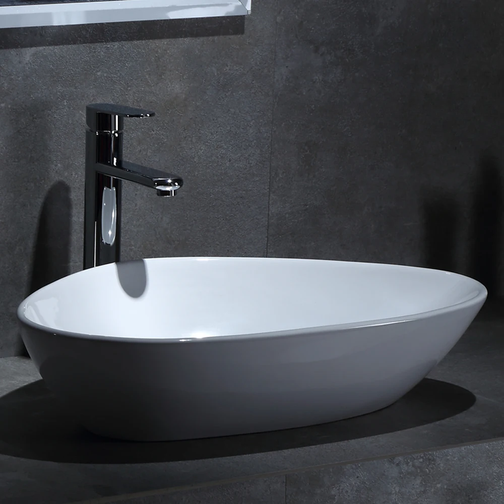 Ceramic Triangle Washbasin Washbasin Above Counter Basin Modern Minimalist Personality Creative Art Basin Washbasin LO622247
Ceramic Triangle Washbasin Washbasin Above Counter Basin Modern Minimalist Personality Creative Art Basin Washbasin LO622247