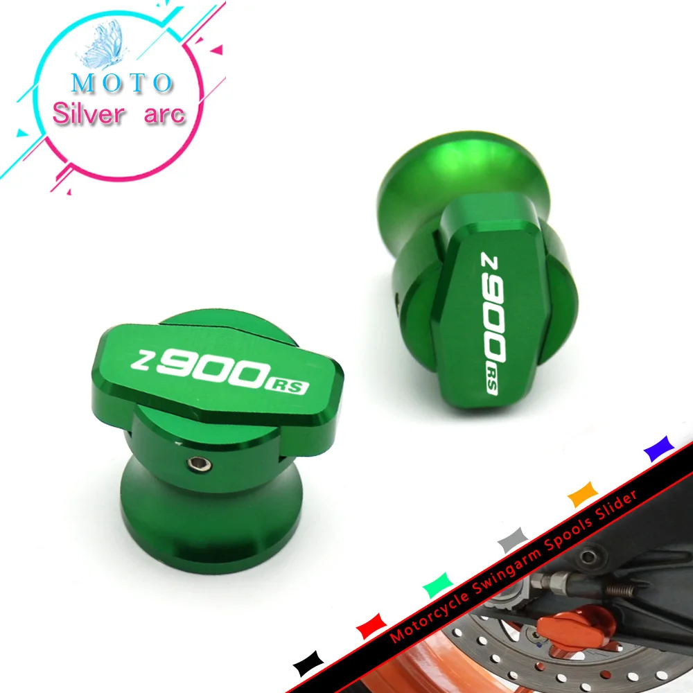 Z900RS LOGO Motorcycle Swingarm Spools slider stand screws For KAWASAKI Z900RS 2017 -2018 Z900 RS
Z900RS LOGO Motorcycle Swingarm Spools slider stand screws For KAWASAKI Z900RS 2017 -2018 Z900 RS