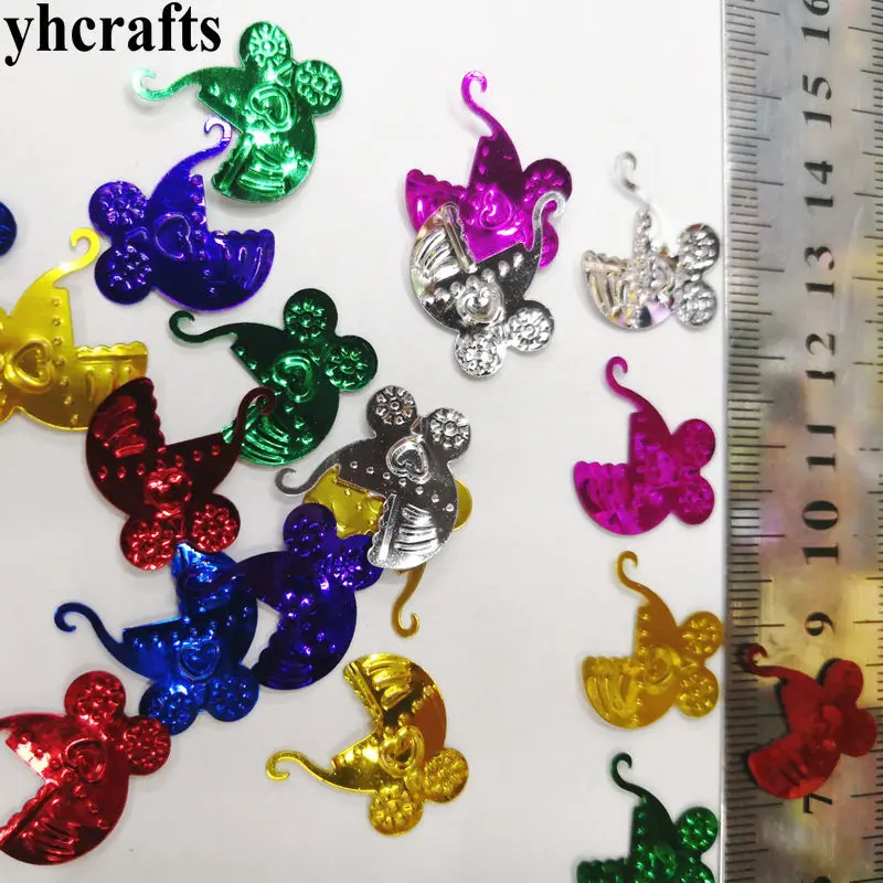 25gram/Lot Baby car sequins.Craft material Kindergarten arts and crafts Kids shoe decal Intelligence creative activity item OEM
25gram/Lot Baby car sequins.Craft material Kindergarten arts and crafts Kids shoe decal Intelligence creative activity item OEM