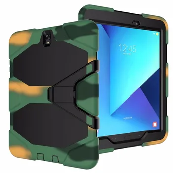 Heavy Duty Shockproof Cases For Samsung Galaxy Tab S3 9.7 T820 Case Silicone Hybrid Tablet Case for Samsung Tab S3 9.7 Cover
Heavy Duty Shockproof Cases For Samsung Galaxy Tab S3 9.7 T820 Case Silicone Hybrid Tablet Case for Samsung Tab S3 9.7 Cover