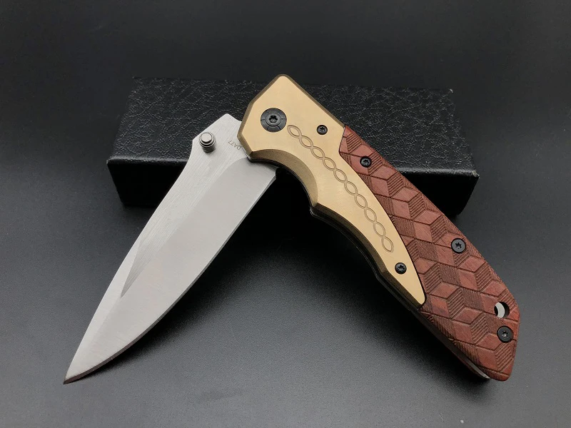 carbon fiber+rosewood Folding knife Tactical hunting knives camping survival Pocket Knife tool SDIYABEIZ
carbon fiber+rosewood Folding knife Tactical hunting knives camping survival Pocket Knife tool SDIYABEIZ