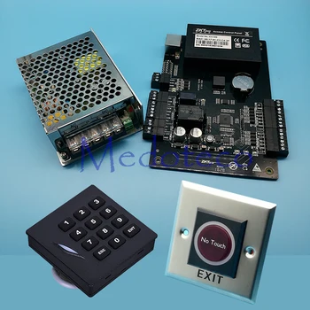 C3-100 Tcp/ip Rfid Door Access Control System Kit Keypad Reader Door Access Controller +030B Power Suppply No touch Exit Button
C3-100 Tcp/ip Rfid Door Access Control System Kit Keypad Reader Door Access Controller +030B Power Suppply No touch Exit Button
