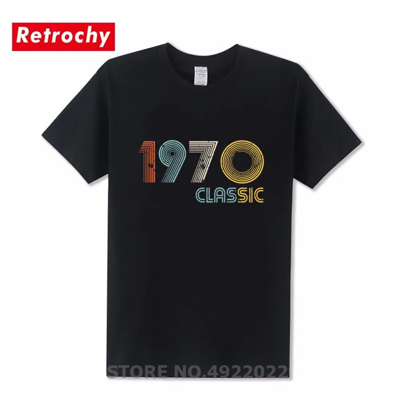 Retro casual 1970 t shirt Men classic 49 years old birthday t-shirt Summer stylish father's day tshirt Urban leisure cotton tops
Retro casual 1970 t shirt Men classic 49 years old birthday t-shirt Summer stylish father's day tshirt Urban leisure cotton tops
