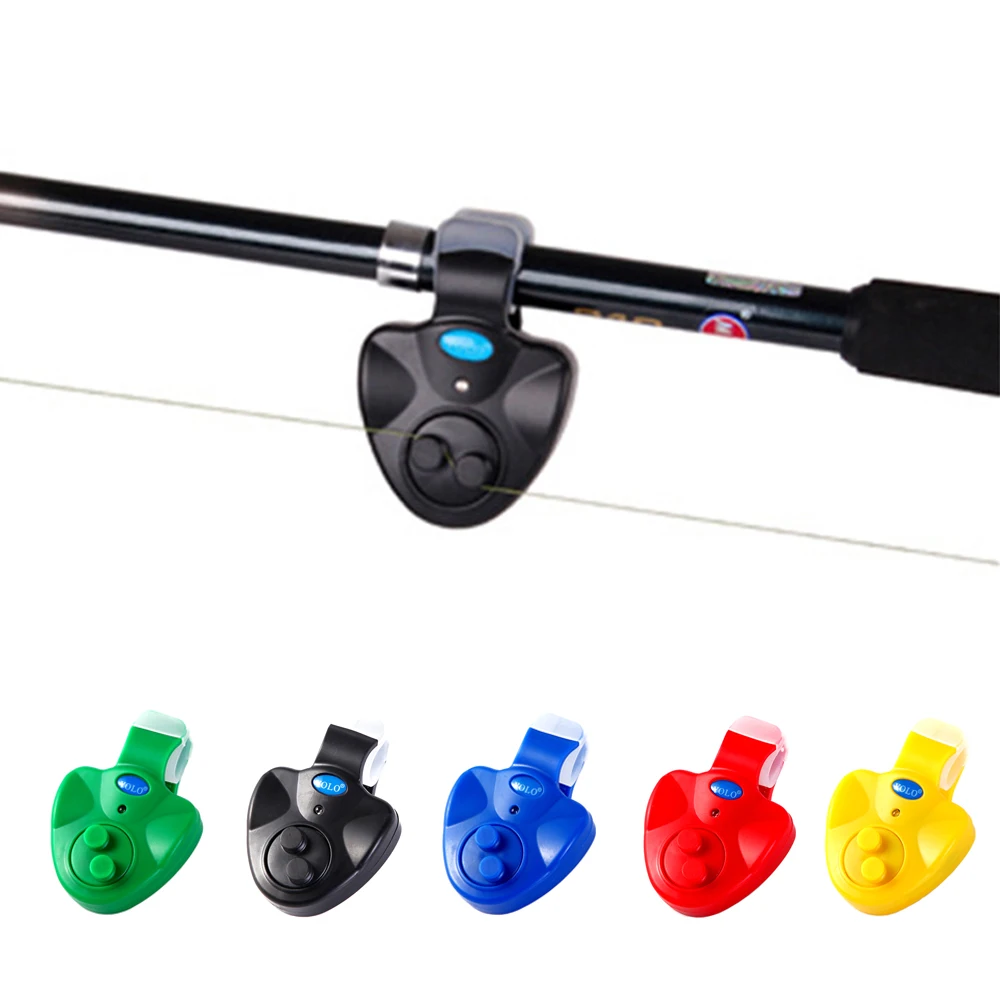 1 pc Electronic LED Light Fish Bite Sound Alarm Bell Clip On Fishing Rod Buffer Alert Fishing accessories drop shipping
1 pc Electronic LED Light Fish Bite Sound Alarm Bell Clip On Fishing Rod Buffer Alert Fishing accessories drop shipping