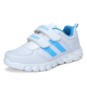 2018 New Spring Autumn PU Leather Running Shoes for Kids Boys Sneaker Girls Shoes Students Children's Sport Shoes Hook and Loop
2018 New Spring Autumn PU Leather Running Shoes for Kids Boys Sneaker Girls Shoes Students Children's Sport Shoes Hook and Loop