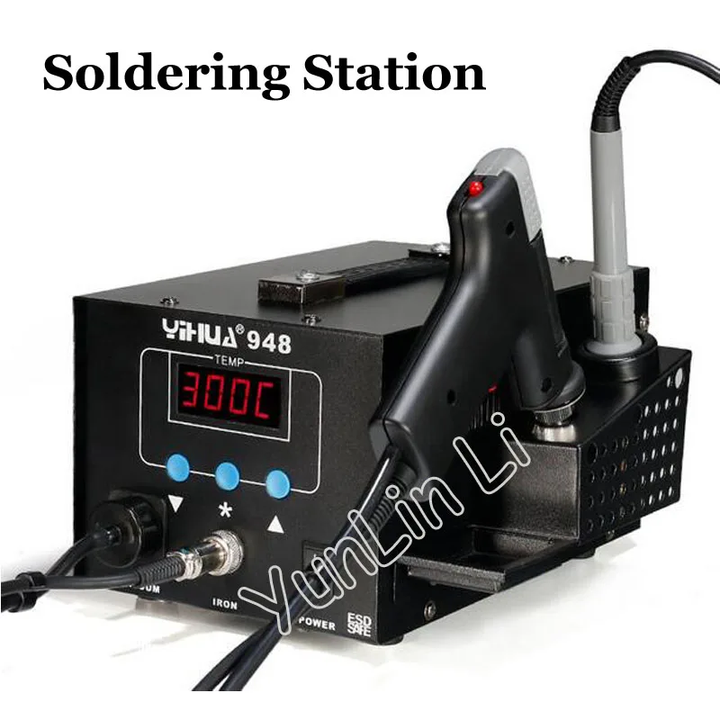 Digital Tin Gun Desoldering Station Suction Gun LED Welding Station 2 in 1 Smart Suction Rework Station
Digital Tin Gun Desoldering Station Suction Gun LED Welding Station 2 in 1 Smart Suction Rework Station