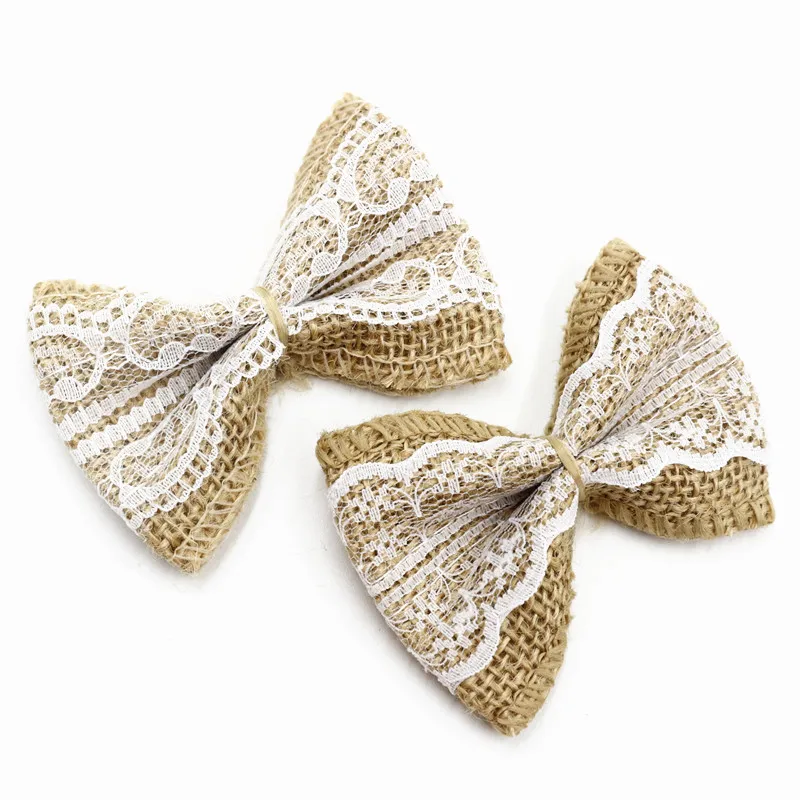 10pcs Jute Burlap Hessian Ribbon Lace Bowknot Vintage Wedding Decoration Burlap Scrapbooking DIY Hair Bow Hat Accessorie Craft
10pcs Jute Burlap Hessian Ribbon Lace Bowknot Vintage Wedding Decoration Burlap Scrapbooking DIY Hair Bow Hat Accessorie Craft