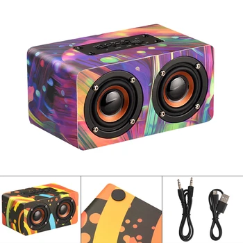 Portable Magnetic Bluetooth Speaker Wooden Wireless Bluetooth Box Music Player with AUX Wired Connection for Smartphone / PC
Portable Magnetic Bluetooth Speaker Wooden Wireless Bluetooth Box Music Player with AUX Wired Connection for Smartphone / PC