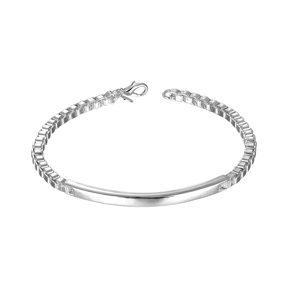 5mm Male argent Hand Bracelet Rock Homme Hiphop Box Chain Braslet Pulseira Masculina de Prata Men Punk Jewelry Silver 925
5mm Male argent Hand Bracelet Rock Homme Hiphop Box Chain Braslet Pulseira Masculina de Prata Men Punk Jewelry Silver 925