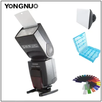 Yongnuo YN-568EX II YN568EX II TTL Master HSS Flash Speedlite for CANON 1100D1000D D4 D3x D700 For Nikon D5500 D5300 D5200
Yongnuo YN-568EX II YN568EX II TTL Master HSS Flash Speedlite for CANON 1100D1000D D4 D3x D700 For Nikon D5500 D5300 D5200