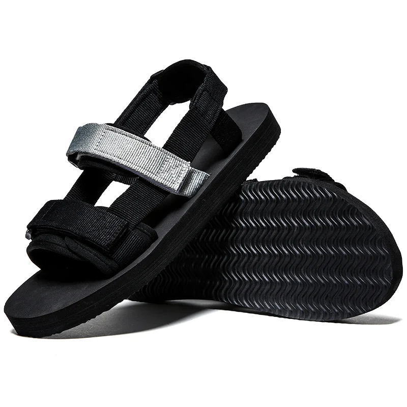 Unisex Sandals Men Shoes 2019 Gladiator Men's Sandals Roman Men Shoes Summer Flip Flops Gray Black Flat Sandals
Unisex Sandals Men Shoes 2019 Gladiator Men's Sandals Roman Men Shoes Summer Flip Flops Gray Black Flat Sandals