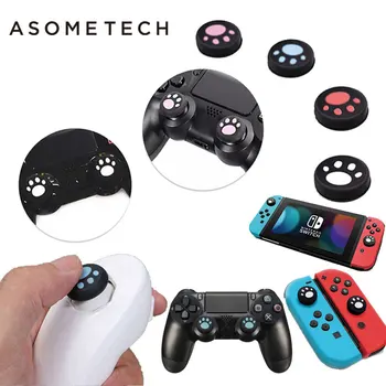 2PC Silicone Thumbstick Grip Cap Buttons Case For Nintendo Switch SONY PS4 Ps3 iPega xbox one 1 wii controller Joystick Controle
2PC Silicone Thumbstick Grip Cap Buttons Case For Nintendo Switch SONY PS4 Ps3 iPega xbox one 1 wii controller Joystick Controle