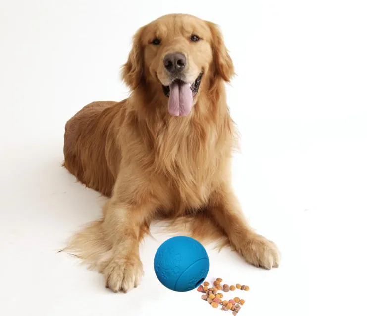 Treat Dispensing Ball for Dogs, Interactive IQ Treat Training Toy Flexible Rubber Dispenser, Slow Feeding Solution
Treat Dispensing Ball for Dogs, Interactive IQ Treat Training Toy Flexible Rubber Dispenser, Slow Feeding Solution