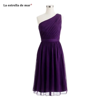 Vestido madrinha hot chiffon one shoulder A Line purple champagne purple red mint green bridesmaid dress short wedding party
Vestido madrinha hot chiffon one shoulder A Line purple champagne purple red mint green bridesmaid dress short wedding party