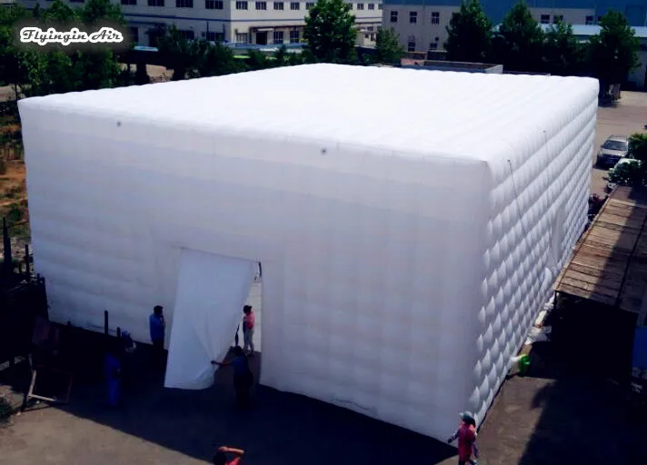 20m*12m*6m Oxford Cloth Cube Inflatable Tent for Outdoor Wedding Party and Event Supplies
20m*12m*6m Oxford Cloth Cube Inflatable Tent for Outdoor Wedding Party and Event Supplies