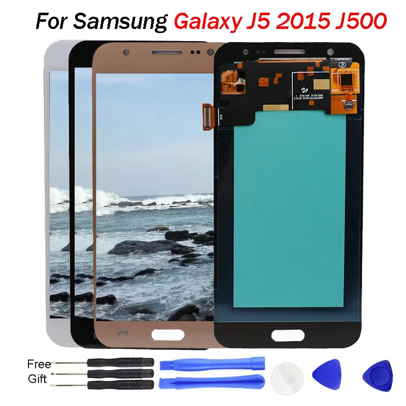 J500 LCD for SAMSUNG galaxy J5 2015 LCD Display Touch Screen J500f LCD For Galaxy j500 Screen J500f display Touch Screen Parts
J500 LCD for SAMSUNG galaxy J5 2015 LCD Display Touch Screen J500f LCD For Galaxy j500 Screen J500f display Touch Screen Parts