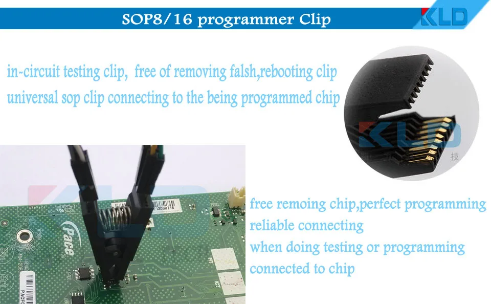 SOP8 16 Clip dsb-01