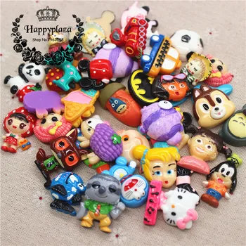 10PCS Mix Designs Cute Resin Animal/Cartoon Charactors Flatback Cabochon DIY Craft Scrapbooking,about 20-30mm
10PCS Mix Designs Cute Resin Animal/Cartoon Charactors Flatback Cabochon DIY Craft Scrapbooking,about 20-30mm
