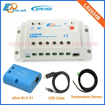 EPEVER LandStar series 20A controller solar panels 12V 300W battery charger reuglator ble eBOX Temperature sensor LS2024B
EPEVER LandStar series 20A controller solar panels 12V 300W battery charger reuglator ble eBOX Temperature sensor LS2024B